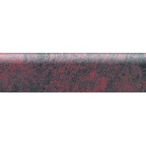 Gres de Aragon Jasper Rodapie Rojo