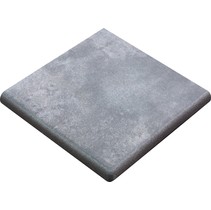 Gres de Aragon Mytho Esquina Acero