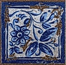Gresan Natural GR6. TACO ANTIGA AZUL