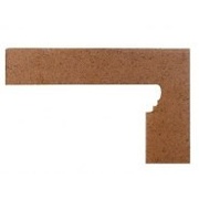 Плинтус Gresan Natural gr5. Zanquin R Natural Т-3 Лев.(Угловой)
