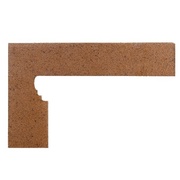 Плинтус Gresan Natural gr5. Zanquin R Natural Т-3 Прав.(Угловой)