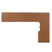 Плинтус Gresan Natural gr5. Zanquin Recto T-4 Лев. (Угловой)