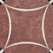 Декор Grespania Palace 90 Diamante Burdeos
