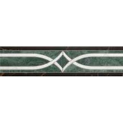 Бордюр Grespania Palace 90 Rod. Palace Malaquita