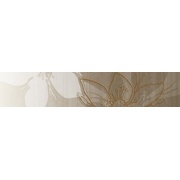 Бордюр Grupa Paradyz Ambrozja Brown listwa