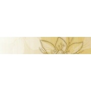Бордюр Grupa Paradyz Ambrozja Giallo Listwa