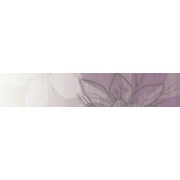 Бордюр Grupa Paradyz Ambrozja Viola Listwa