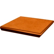 Ступень Grupa Paradyz Aquarius Beige наружная с капиносом