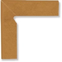 Grupa Paradyz Aquarius Brown Плинтус левый