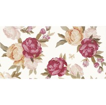 Grupa Paradyz Bellicita Bianco Inserto Fiori