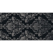 Декор Grupa Paradyz Bellicita Nero Inserto Damasco