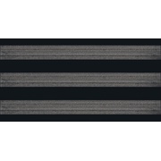 Декор Grupa Paradyz Bellicita Nero Inserto Stripes