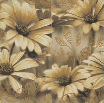 Grupa Paradyz Busani/Busan Beige Kwiaty (из 2х пл)