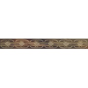 Бордюр Grupa Paradyz Busani/Busan Brown Listwa