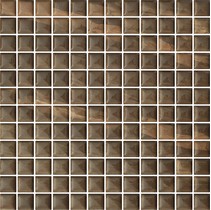 Grupa Paradyz Busani/Busan Mozaika Brown Prasowana