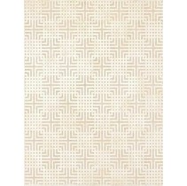 Grupa Paradyz Capella Beige Inserto Geometryk