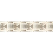 Бордюр Grupa Paradyz Capella Brown Listwa 1