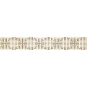 Бордюр Grupa Paradyz Capella Brown Listwa
