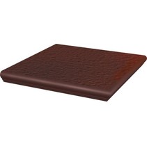 Grupa Paradyz Cloud Brown Угловая С Носиком Структурированная