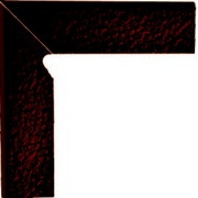 Плинтус Grupa Paradyz Cloud Brown Duro Цоколь Левый (В+А)