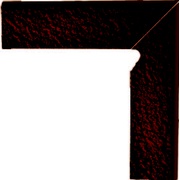 Плинтус Grupa Paradyz Cloud Brown Duro Цоколь Правый (B+A)