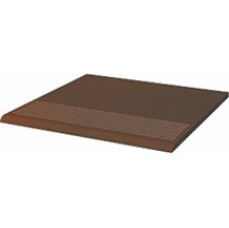 Grupa Paradyz Cloud Brown Простая ryflowana prosta strukt.