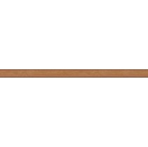 Grupa Paradyz Delicate Brown Listwa Szklana