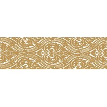 Grupa Paradyz Delicate Gold listwa Arabeska