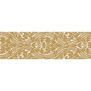 Бордюр Grupa Paradyz Delicate Gold listwa Arabeska