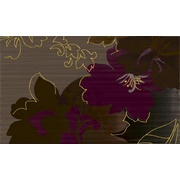 Декор Grupa Paradyz Delicate Brown Inserto A