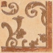 Декор Grupa Paradyz Ginger 40х40 Beige