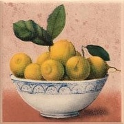 Декор Grupa Paradyz Gloria Rosa Cytryna