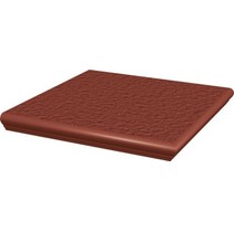 Grupa Paradyz Natural Rosa Угловая С Носиком Структурированная