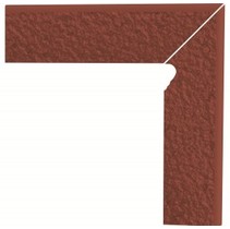 Grupa Paradyz Natural Rosa Duro Цоколь правый B+A структурный