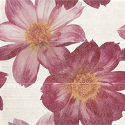 Панно Grupa Paradyz Niki / Nikita Bordo Panel Flower