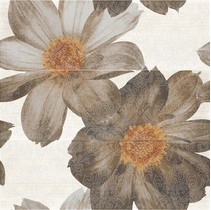 Grupa Paradyz Niki / Nikita Brown Panel Flower