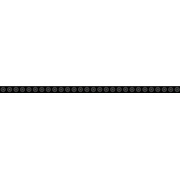 Бордюр Grupa Paradyz Piumetta Piume Nero