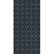 Декор Grupa Paradyz Piumetta Piume Nero A