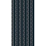 Декор Grupa Paradyz Piumetta Piume Nero Paski
