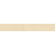 Бордюр Grupa Paradyz Sabro/silon Beige Listwa