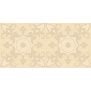Декор Grupa Paradyz Sabro/silon обои Beige Inserto Geometryk
