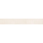 Бордюр Grupa Paradyz Sabro/silon Bianco Listwa