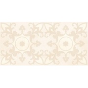 Декор Grupa Paradyz Sabro/silon обои Bianco Inserto Geometryk