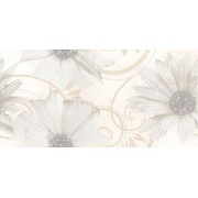 Декор Grupa Paradyz Sabro/silon обои Bianco Inserto Kwiat