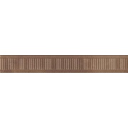 Бордюр Grupa Paradyz Sabro/silon Brown Listwa