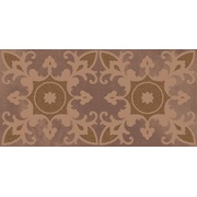 Декор Grupa Paradyz Sabro/silon обои Brown Inserto Geometryk