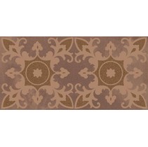 Grupa Paradyz Sabro/silon Brown Inserto Geometryk