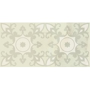 Декор Grupa Paradyz Sabro/silon обои Verde Inserto Geometryk