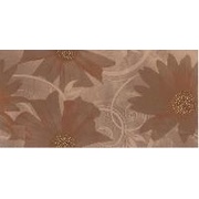 Декор Grupa Paradyz Sabro/silon обои Sabro Brown Kwiat
