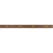 Бордюр Grupa Paradyz Sabro/silon Sabro Brown Prasowana
